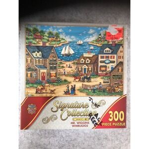 MasterPieces 300 Piece Puzzle MR WIGGINS WHIRLIGIGS Bonnie White Signature II